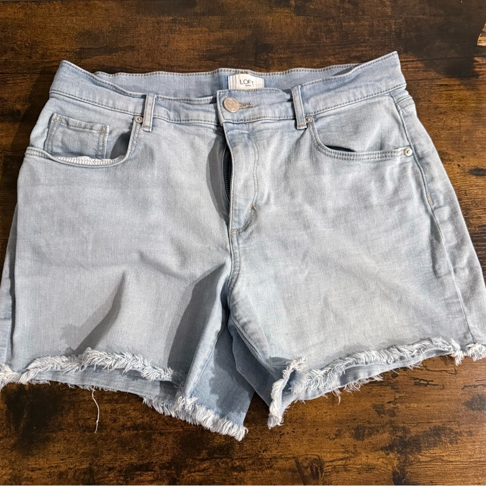 LOFT Outlet | Denim Boyfriend Short​